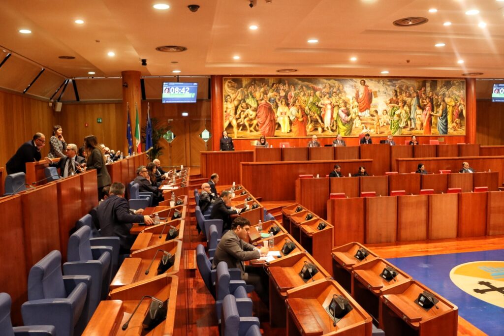 Consiglio Regionale Calabria 16 gennaio