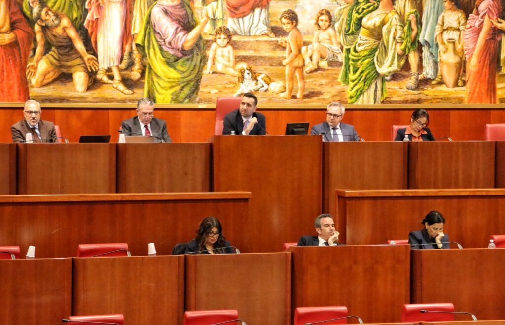 Consiglio Regionale Calabria 16 gennaio