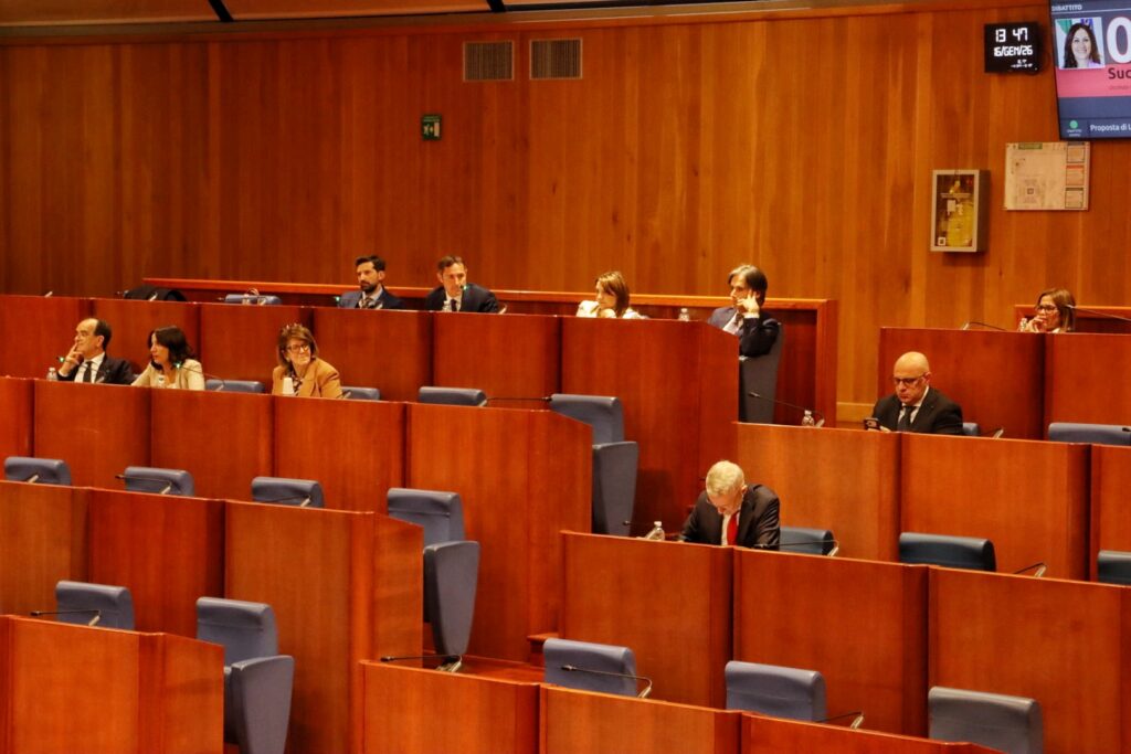 Consiglio Regionale Calabria 16 gennaio