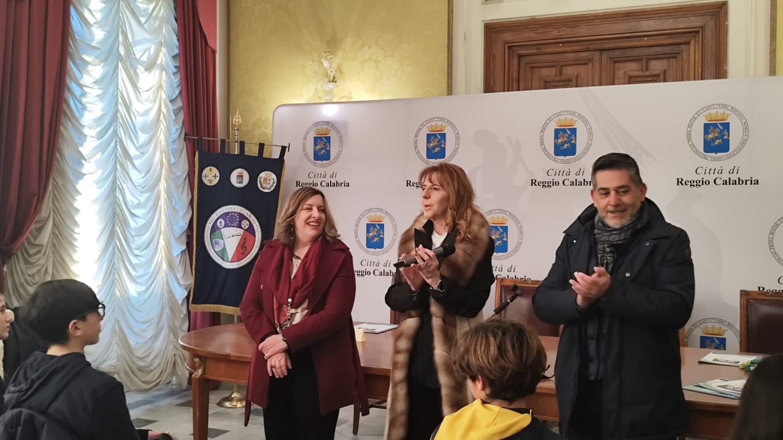 Consiglio comunale Ragazzi Reggio Calabria