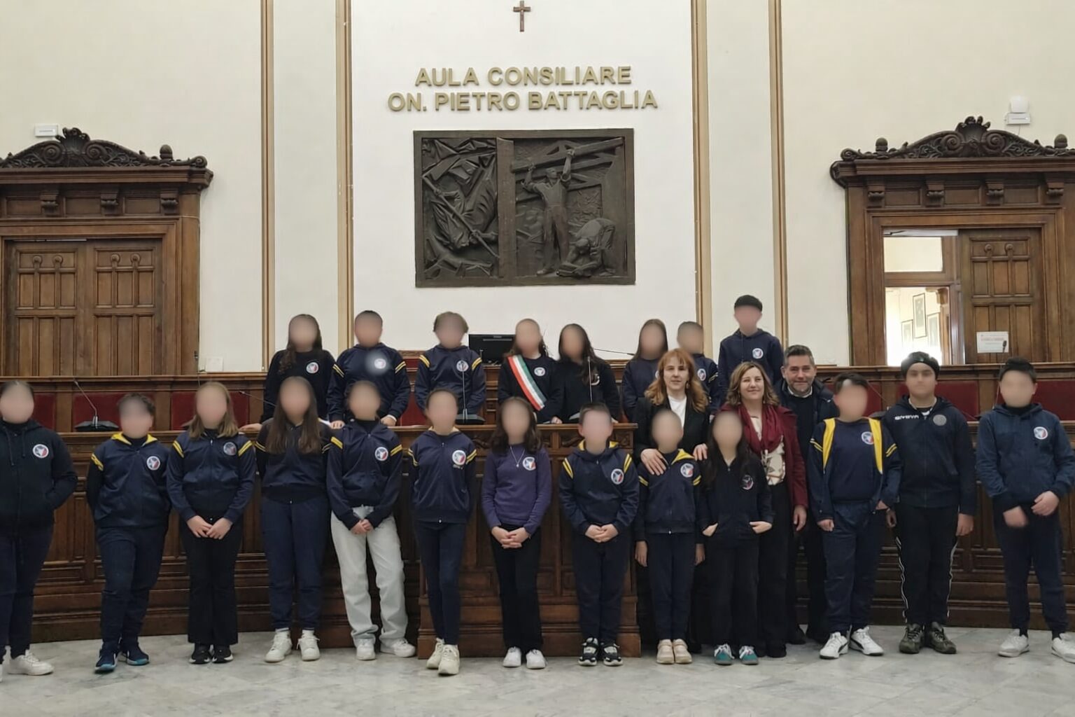 Consiglio comunale Ragazzi Reggio Calabria
