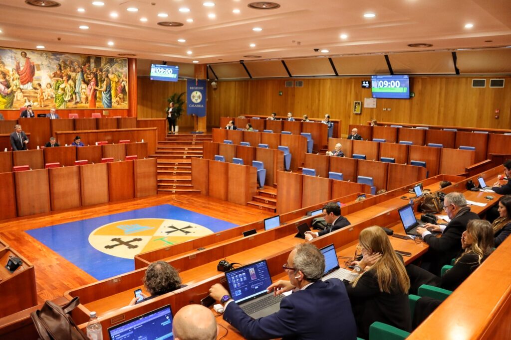 Consiglio regionale Calabria