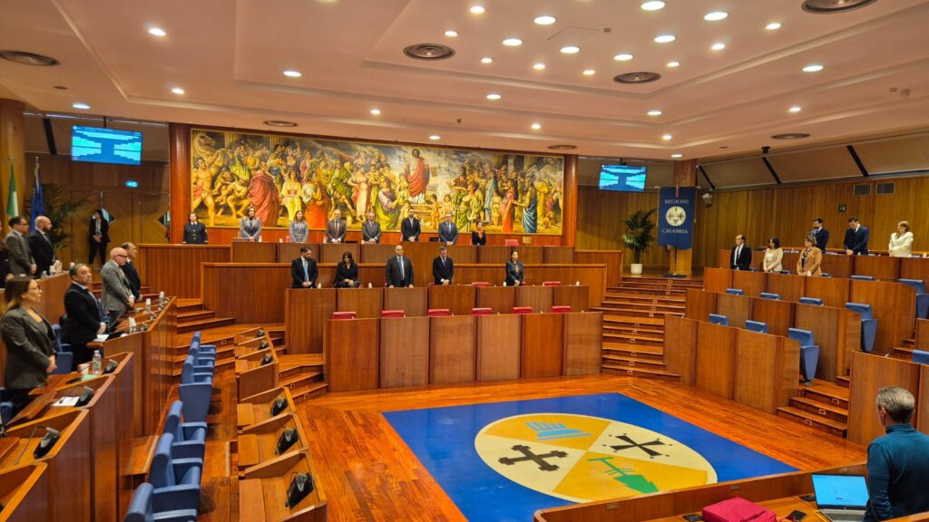 Consiglio regionale Calabria