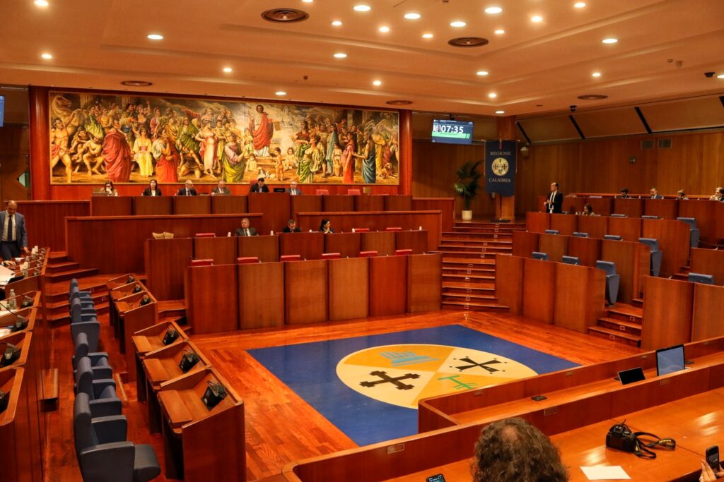 Consiglio regionale Calabria