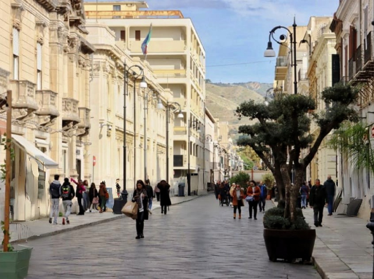 Corso Garibaldi Reggio Calabria