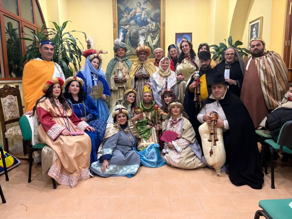 Corteo dei Re Magi Bagnara Calabra