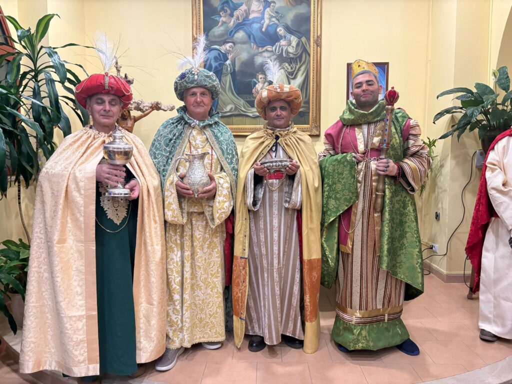 Corteo dei Re Magi Bagnara Calabra