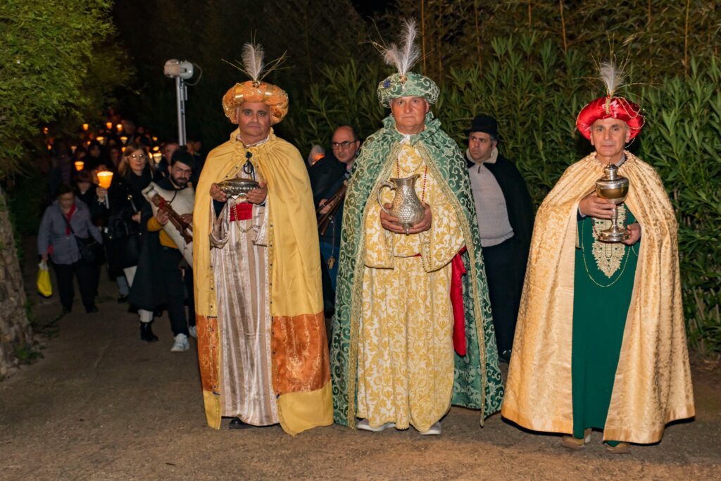Corteo dei Re Magi Bagnara Calabra