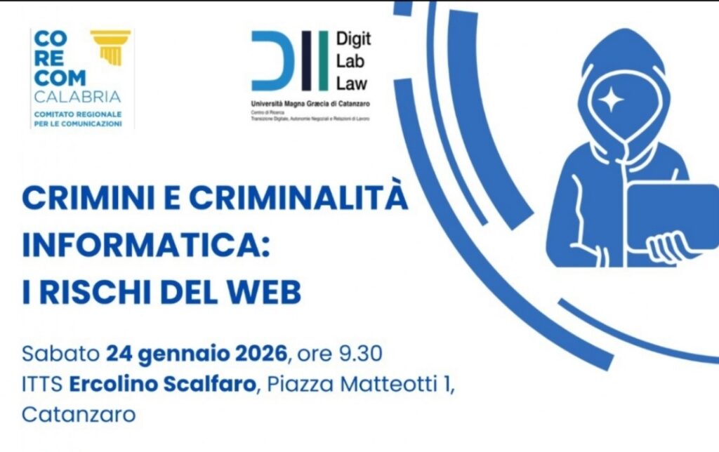 Crimini e criminalità informatica i rischi del web