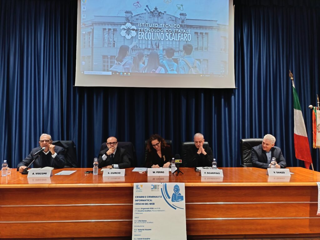 Cybercrime e nuove mafie digitali a Catanzaro il fronte comune di Stato, università e scuola