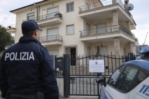 sequestro immobile polizia