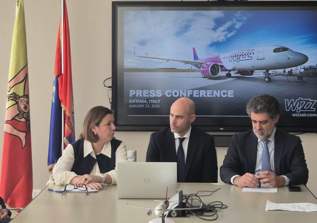 conferenza stampa Wizz Air