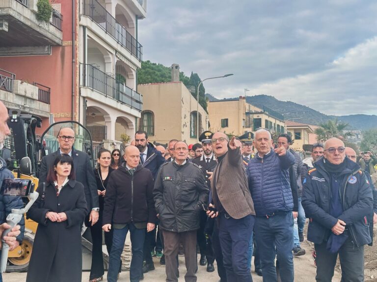 Danni Maltempo Messina Schifani