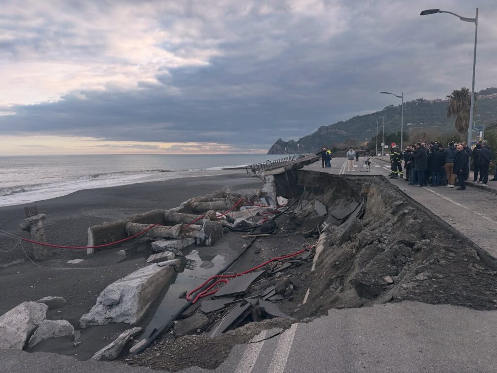Danni Maltempo Messina Schifani