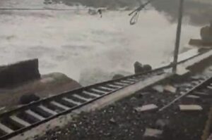 Danni ferrovia catania