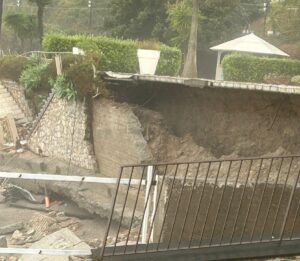 Danni lungomare taormina