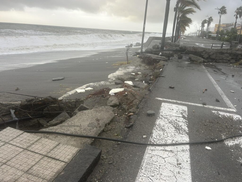 Danni maltempo Roccalumera