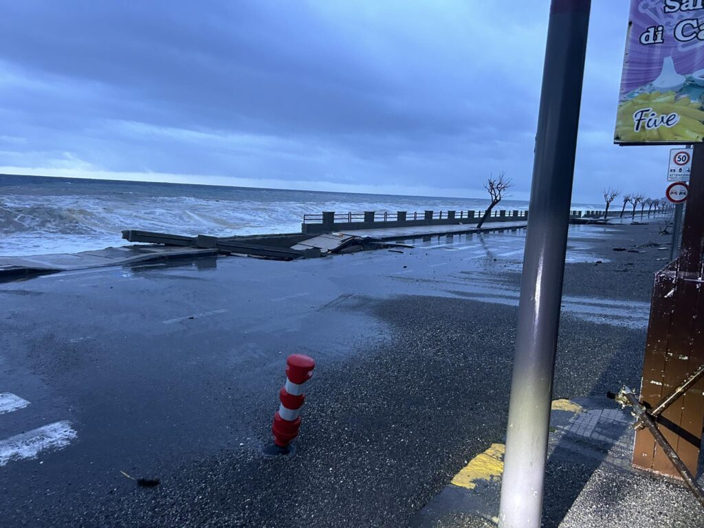 Danni maltempo Roccalumera