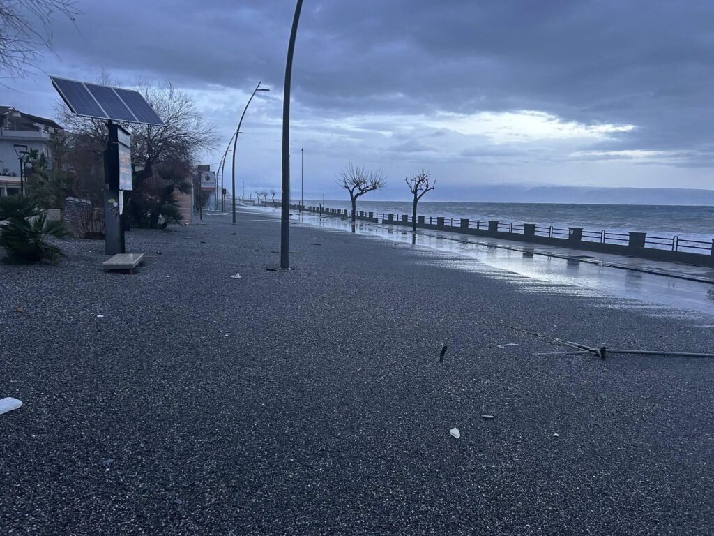 Danni maltempo Roccalumera