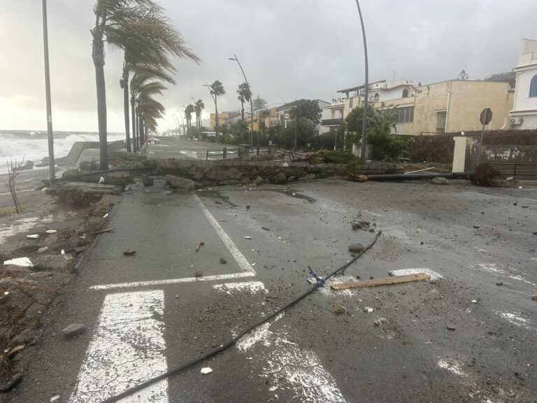 Danni maltempo Roccalumera