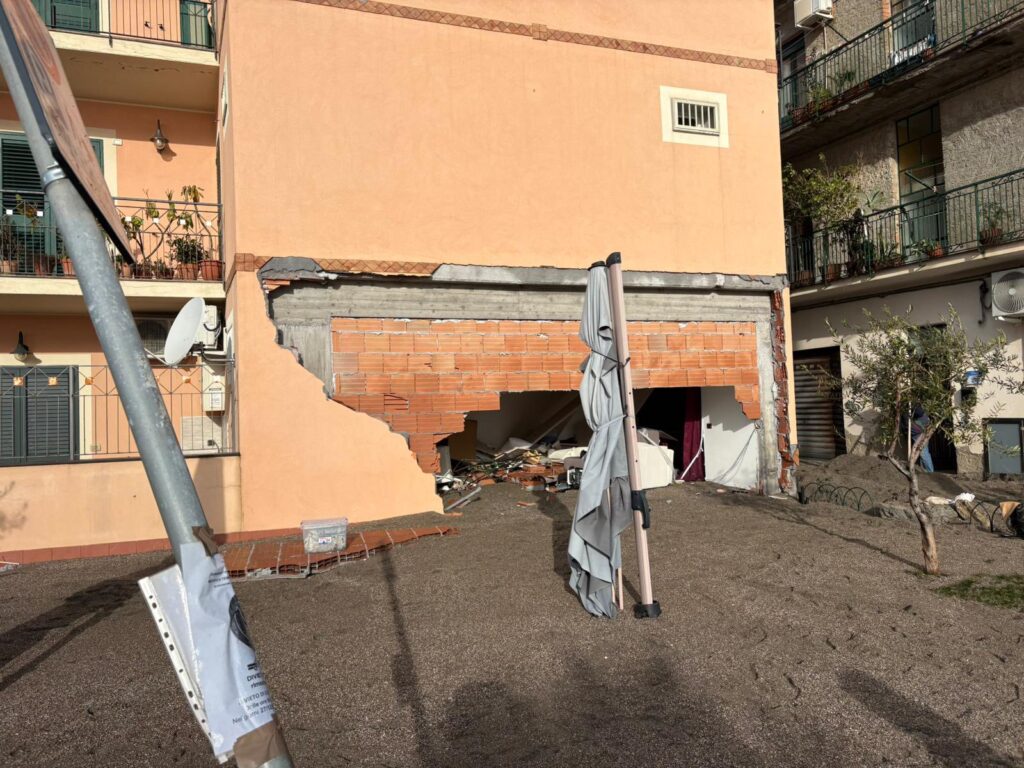 Danni maltempo taormina
