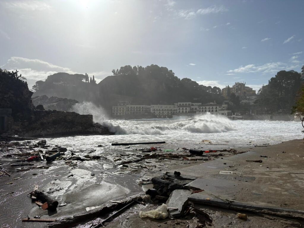 Danni maltempo taormina