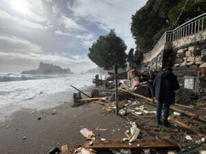 Danni maltempo taormina