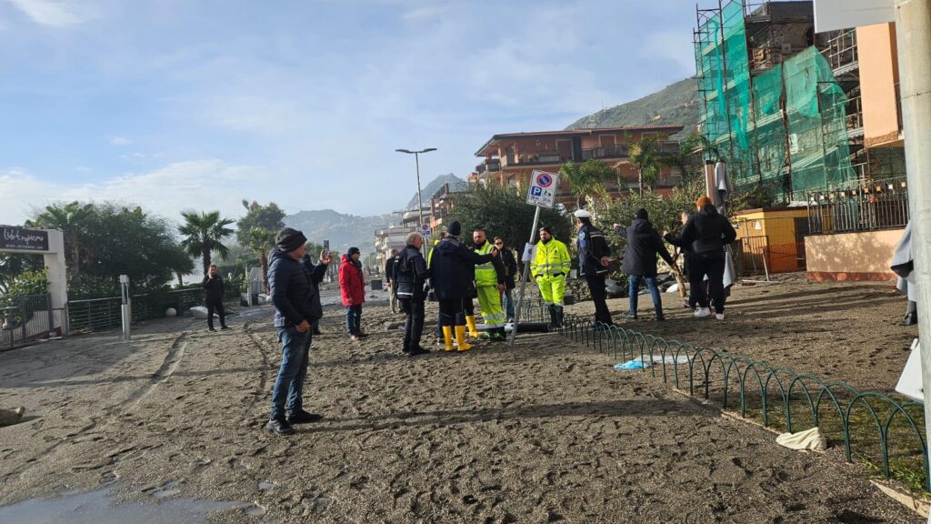 Danni maltempo taormina