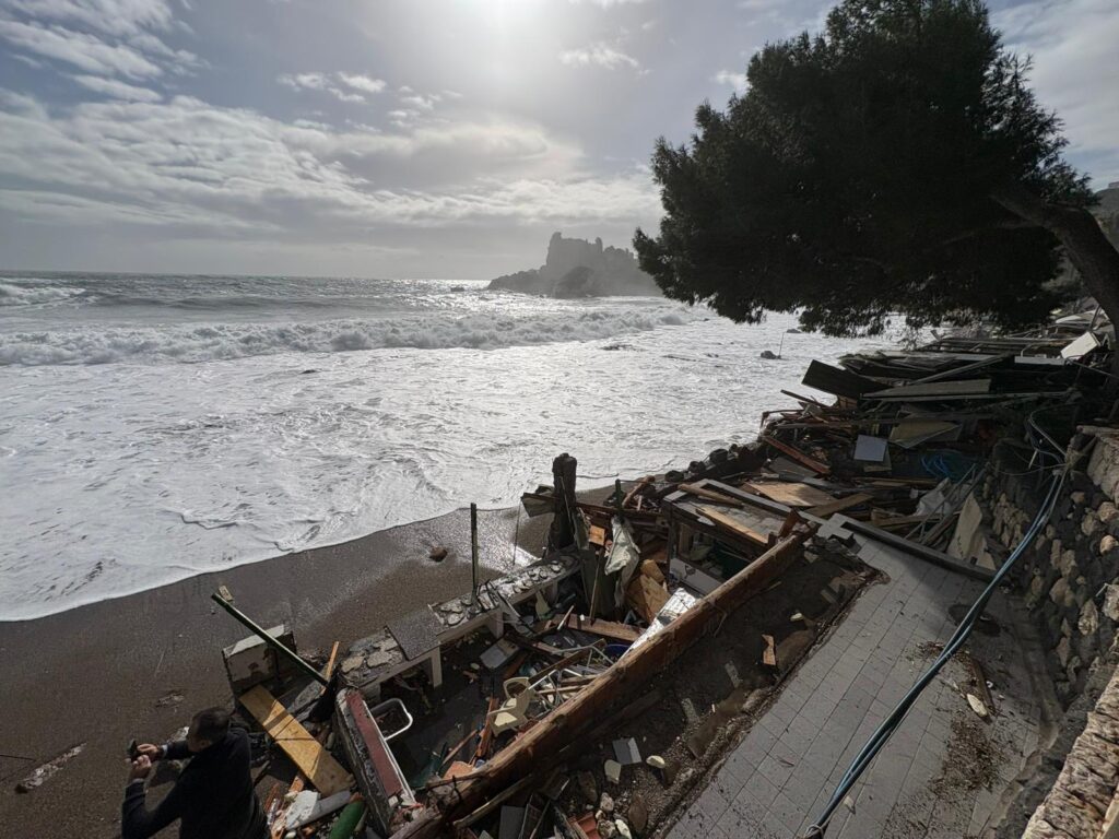 Danni maltempo taormina