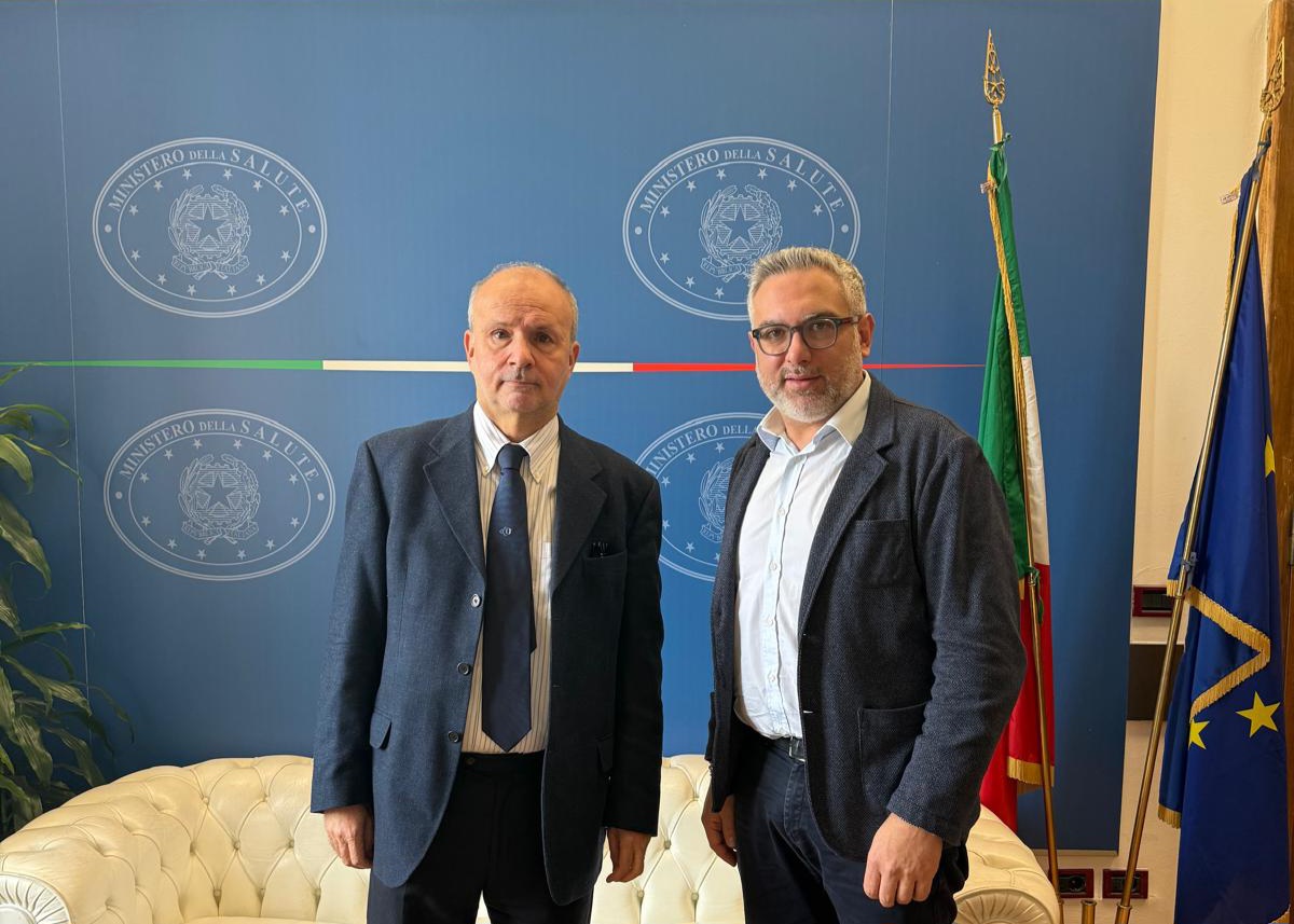 Denis Nesci e Orazio Schillaci