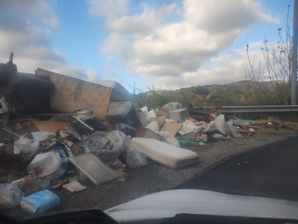 Discarica Sala di Mosorrofa