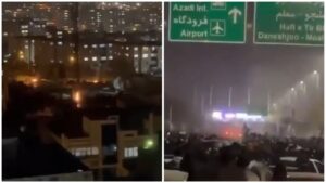 Disordini manifestanti Iran