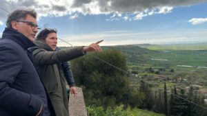 Elly Schlein a niscemi