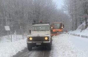 Emergenza neve messina
