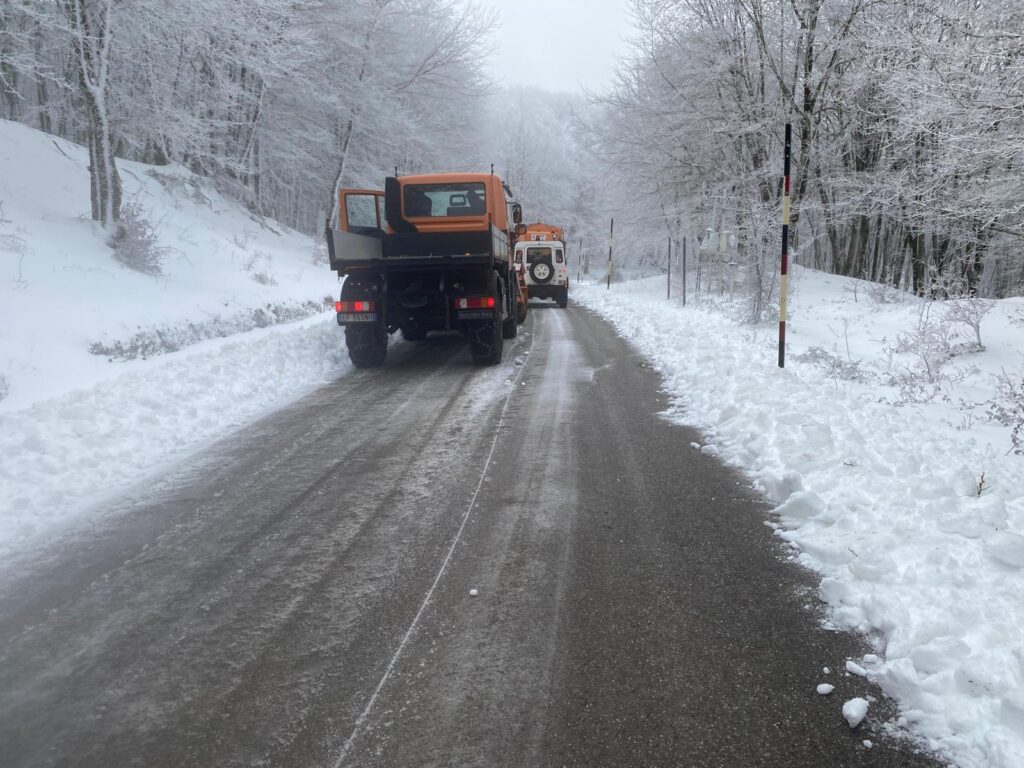 Emergenza neve messina