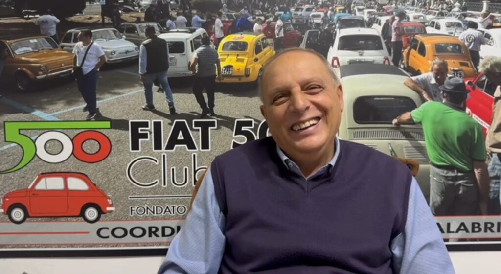 Enzo Polimeni Fiat Club 500 Italia