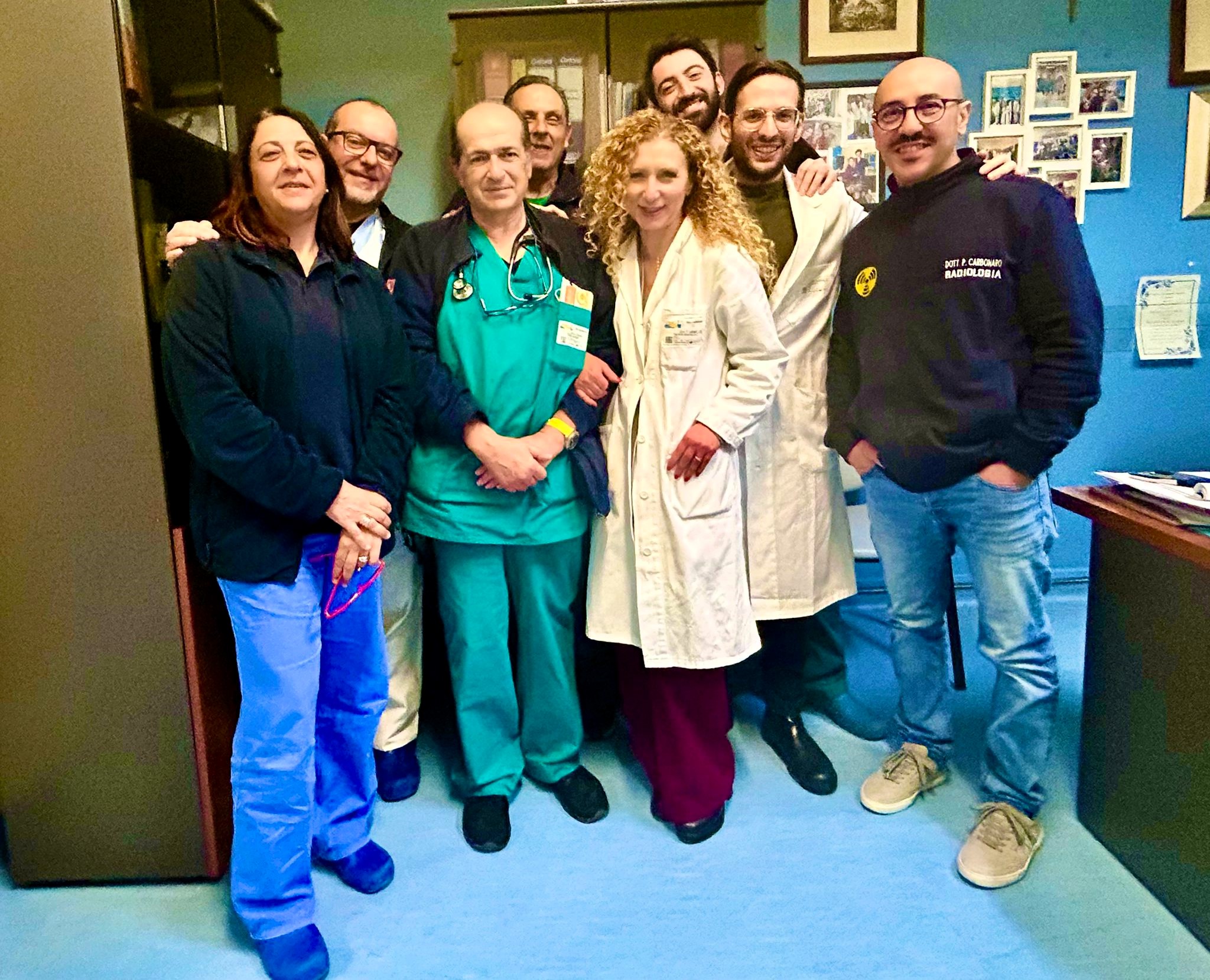 Equipe ospedale Taormina