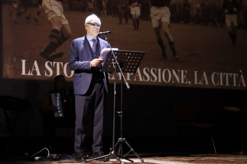 Evento Reggina 112 Franco Colomba
