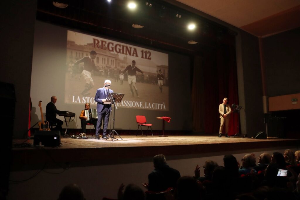 Evento Reggina 112