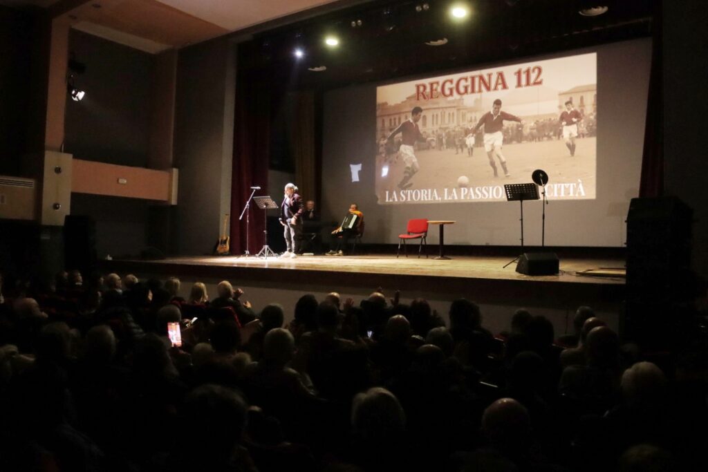 Evento Reggina 112