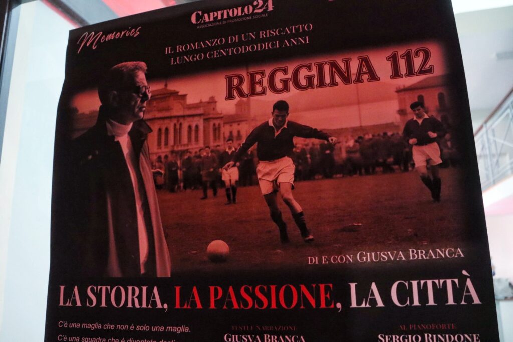 Evento Reggina 112