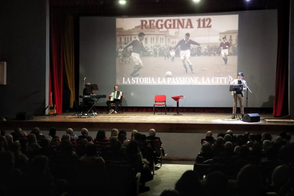 Evento Reggina 112