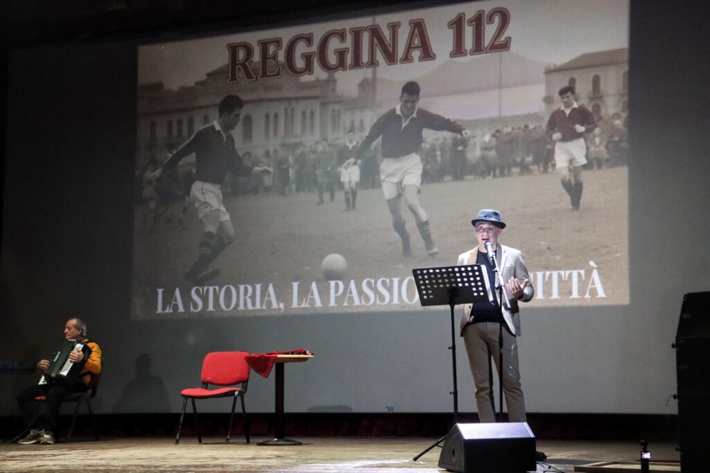 Evento Reggina 112