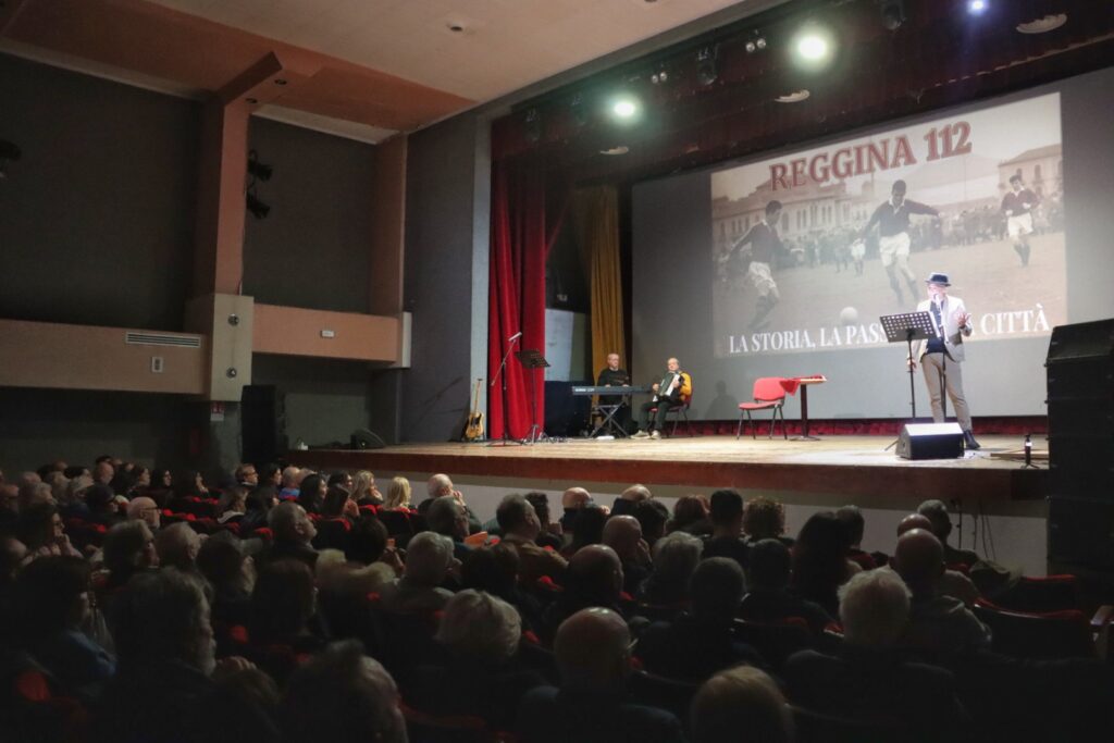 Evento Reggina 112