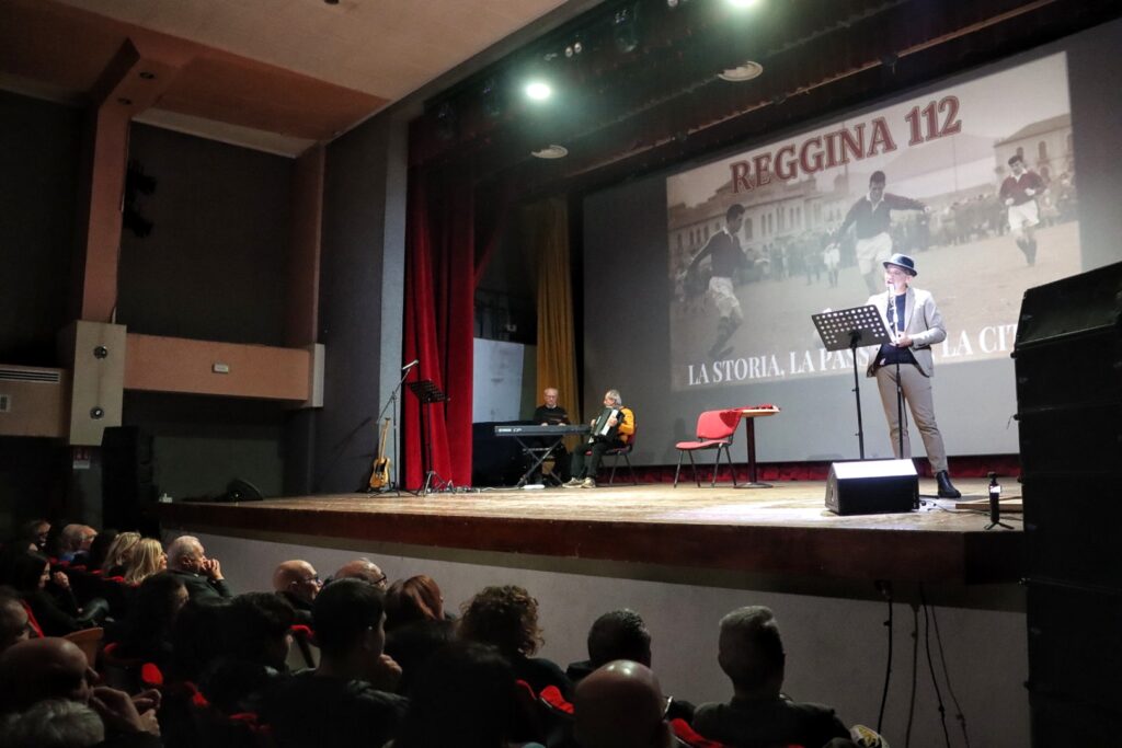 Evento Reggina 112