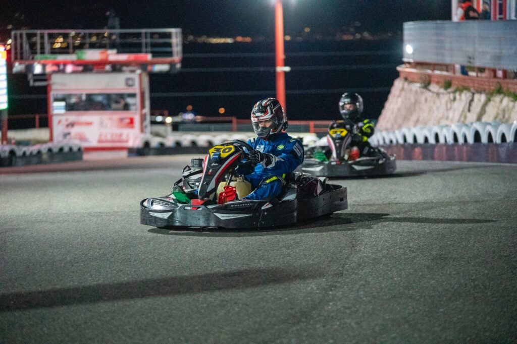 Fase gara Endurance
