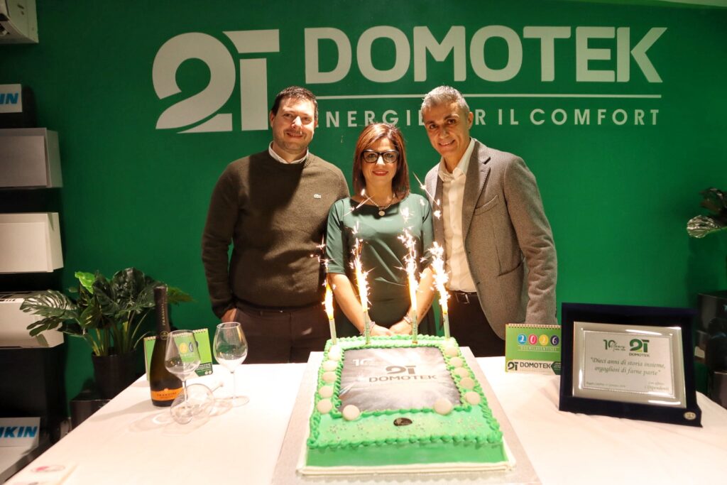 Festa 10 anni Domotek
