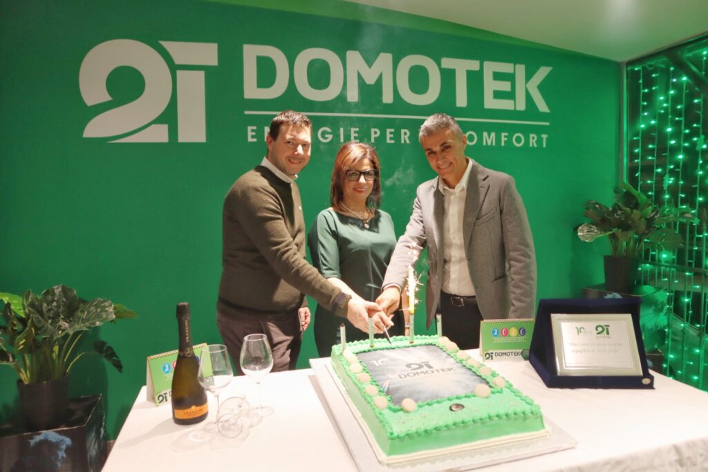 Festa 10 anni Domotek