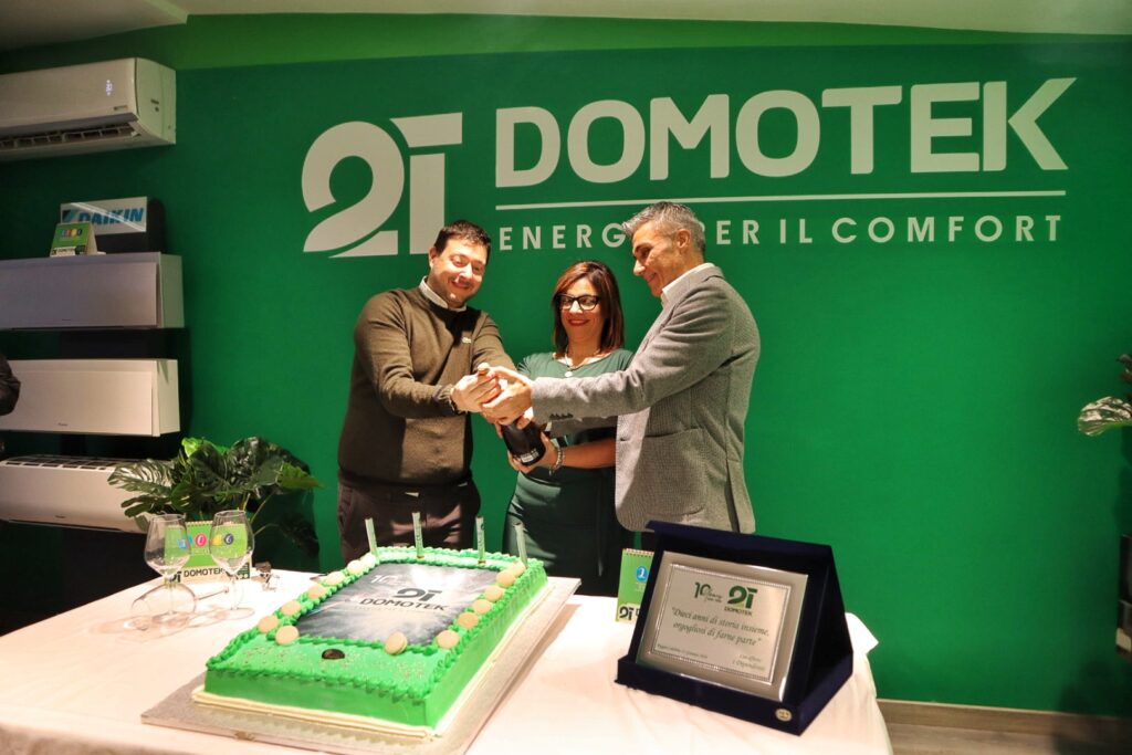 Festa 10 anni Domotek