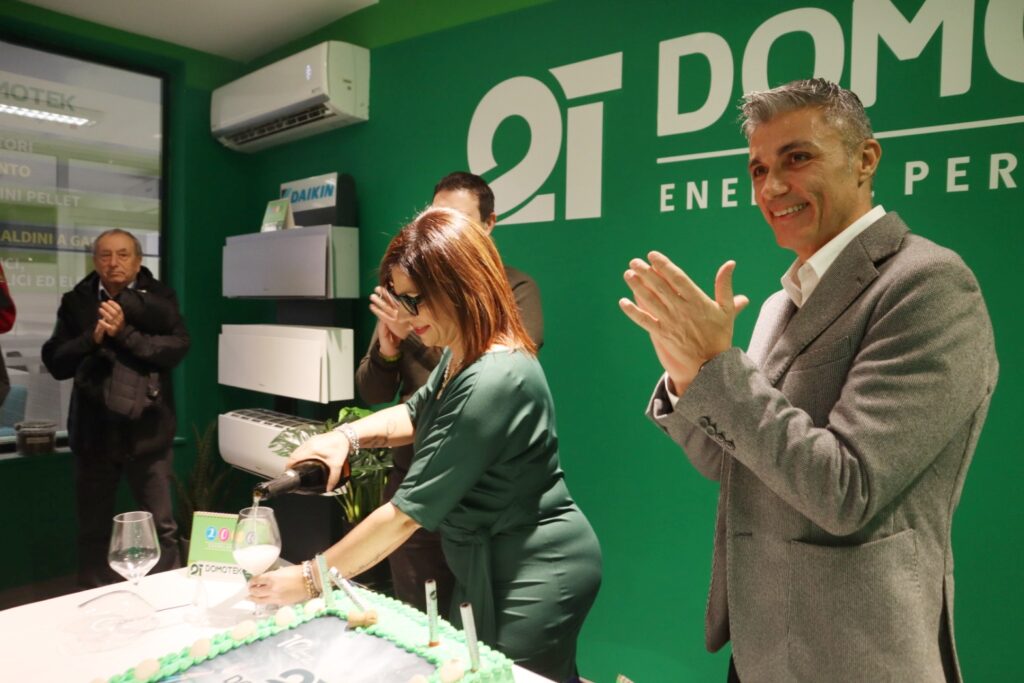 Festa 10 anni Domotek